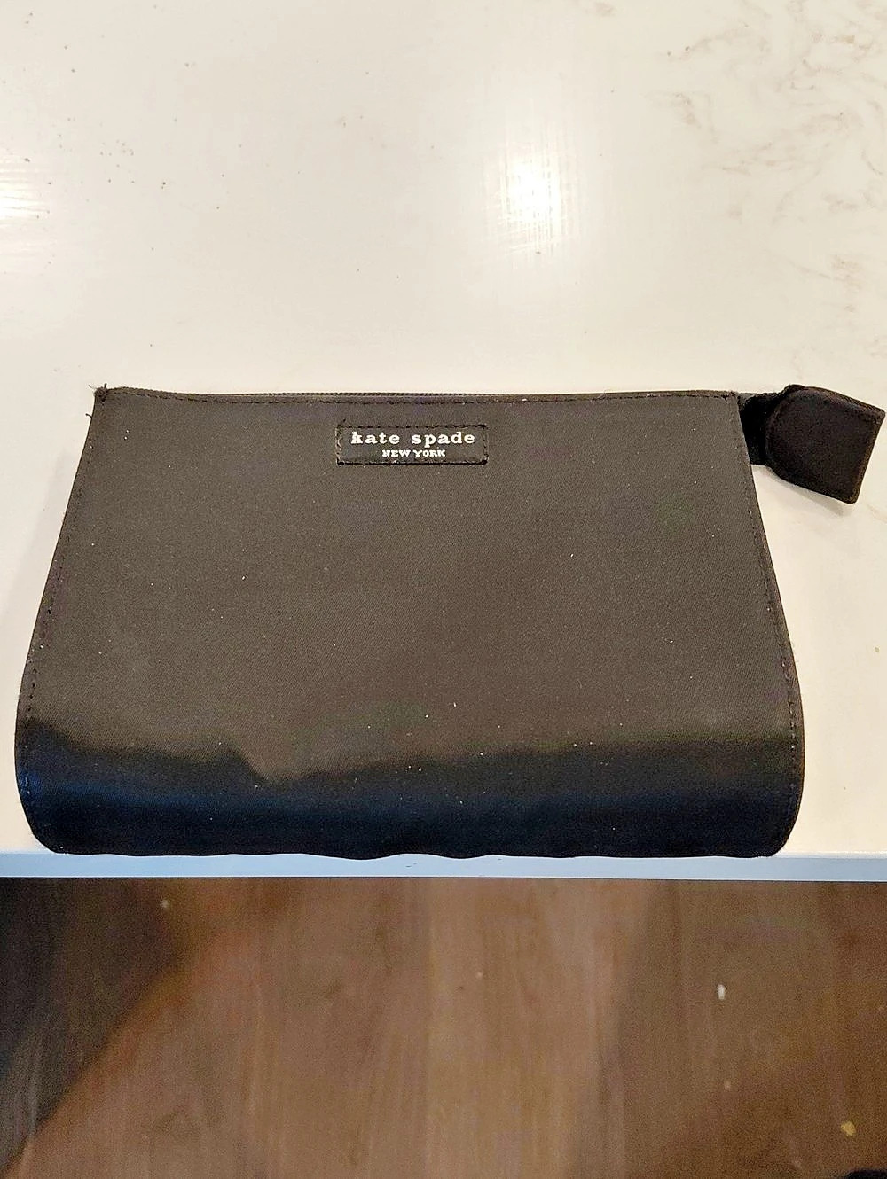 Kate Spade Black Wristlet Cosmetic Pouch....NEW?